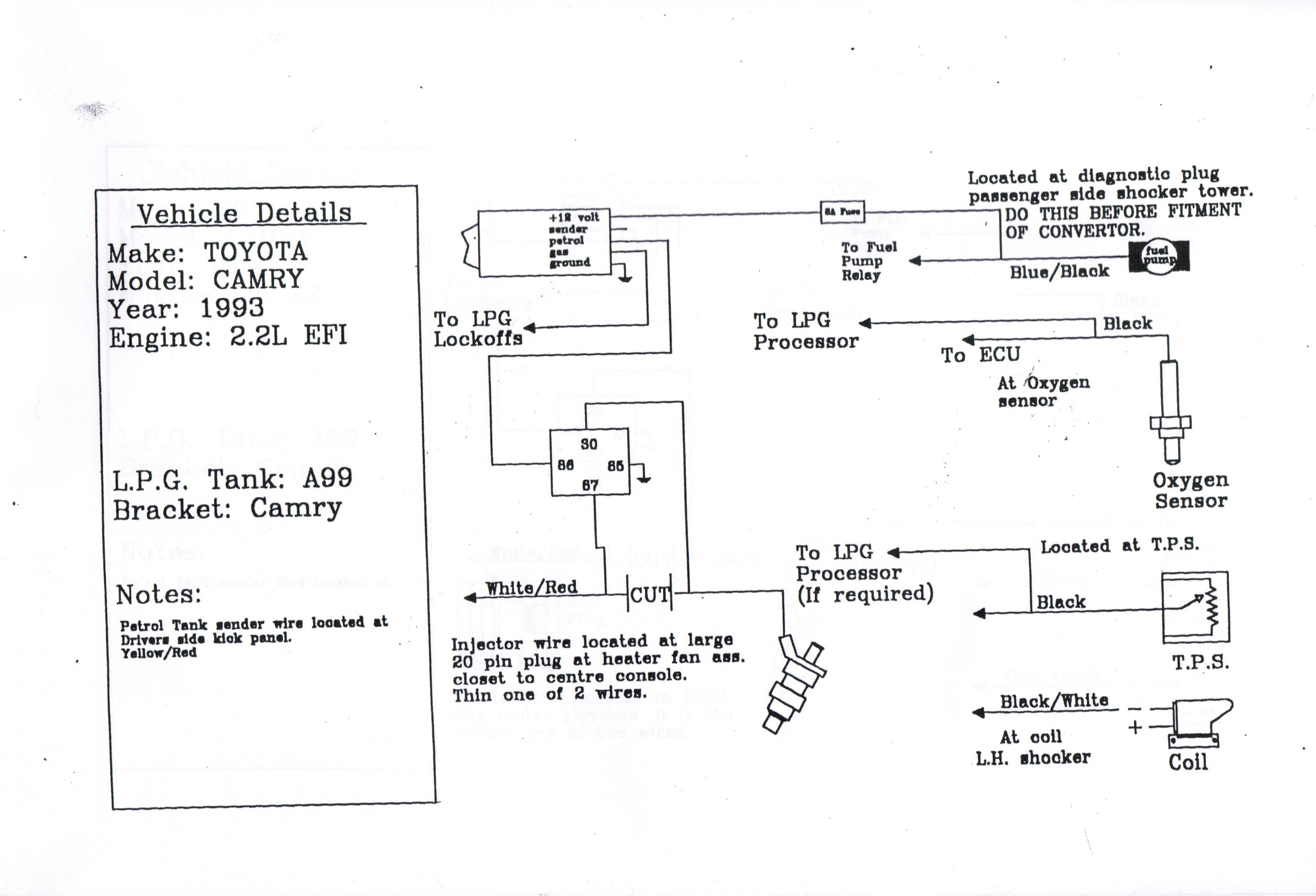 WIRING DIAGRAMS – All Cylinder Testing